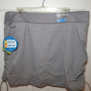 Columbia Women's Gray Skort